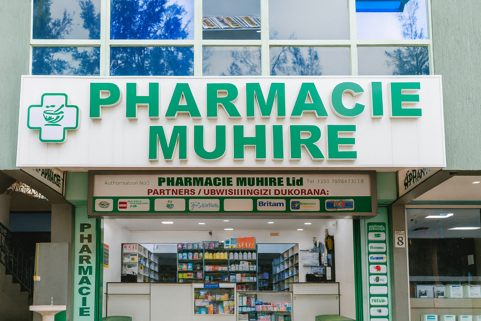 Pharmacie Muhire